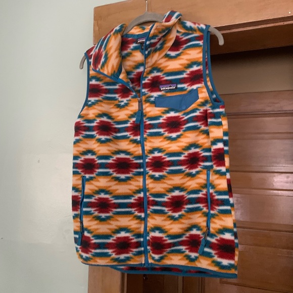 Patagonia Aztec Fleece Vest - Picture 1 of 1